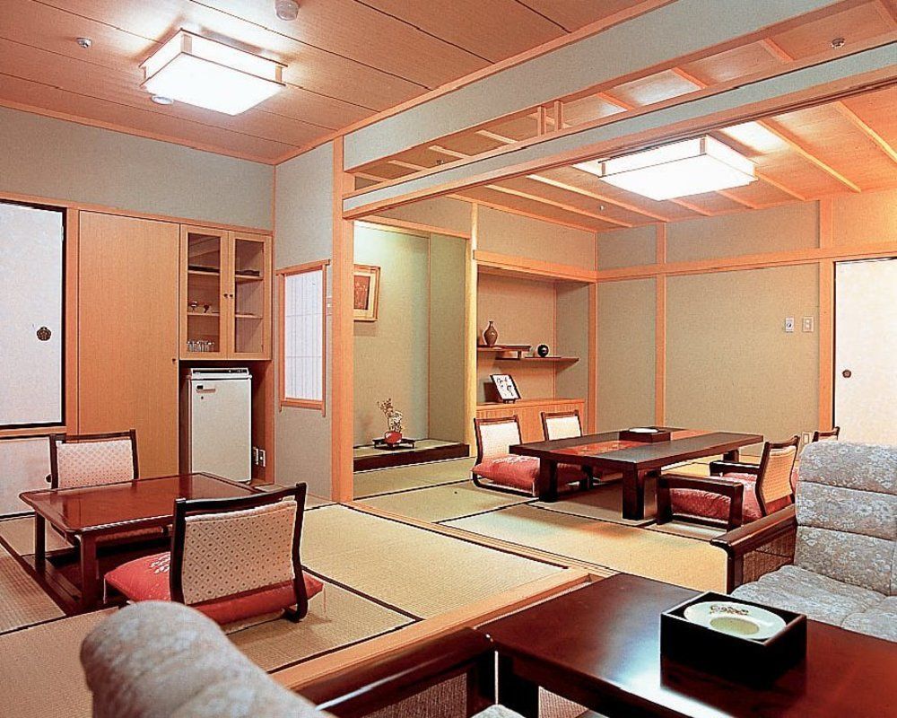 โฮเทล โคะชุเอ็ง Hotel วาจิมะ ภายนอก รูปภาพ