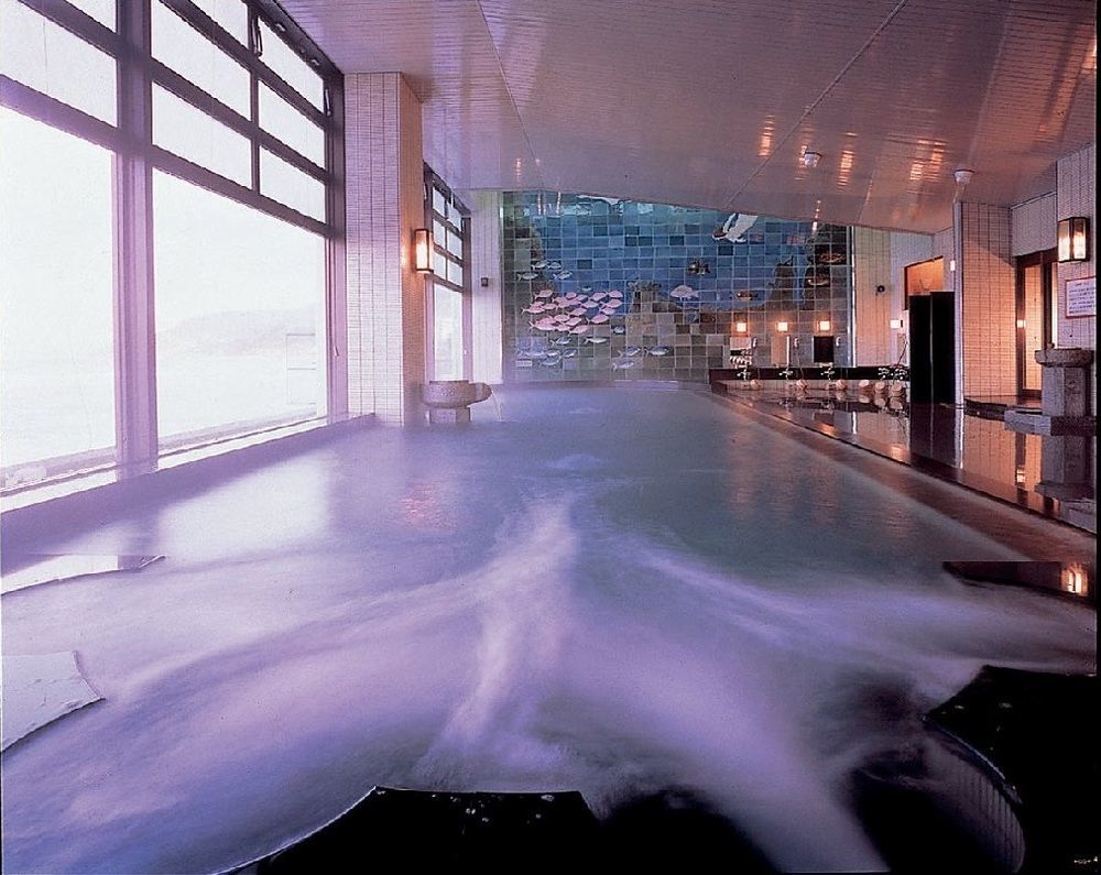 โฮเทล โคะชุเอ็ง Hotel วาจิมะ ภายนอก รูปภาพ