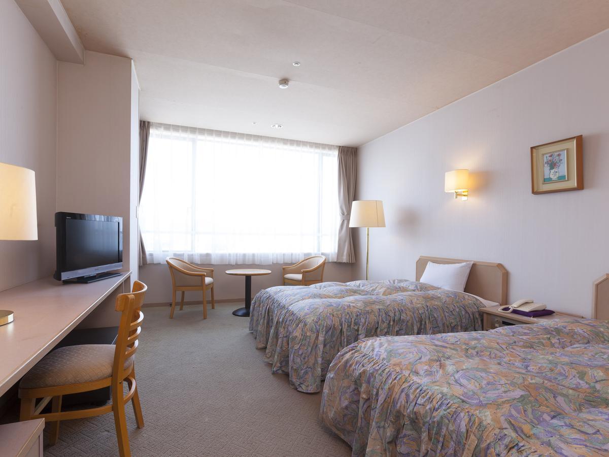 โฮเทล โคะชุเอ็ง Hotel วาจิมะ ภายนอก รูปภาพ