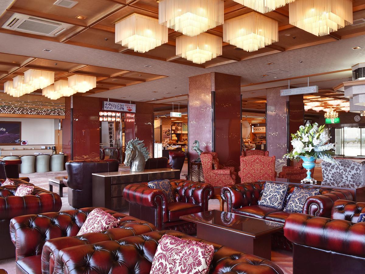 โฮเทล โคะชุเอ็ง Hotel วาจิมะ ภายนอก รูปภาพ
